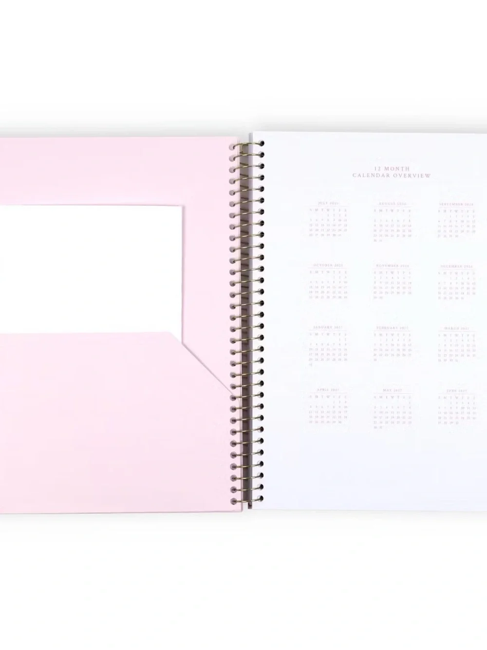 Love Shack Fancy Target Yoobi Weekly Monthly Planner Ribbon Rose Teacher